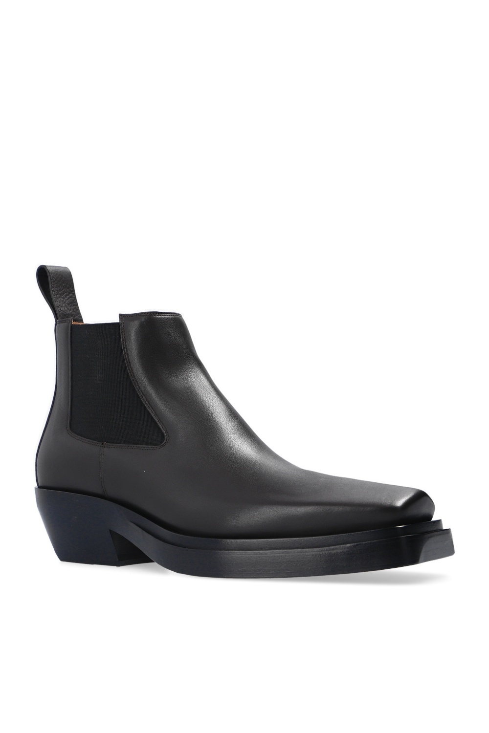 Bottega Veneta ‘BV Lean’ heeled ankle boots